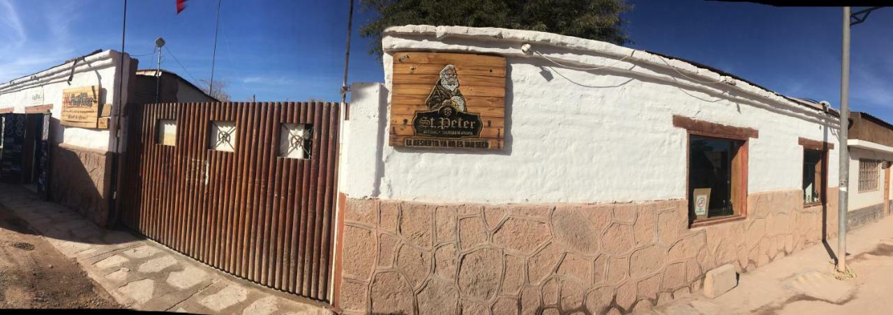 St. Peter Hostel And Bar San Pedro de Atacama Exterior foto